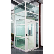 Hangzhou OTSE pequeños ascensores para casas de puerta plegable para 320kg 4 persona